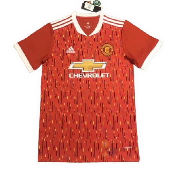 Calcio Maglie concetto Home Maglia Manchester United 2020 2021 Rosso